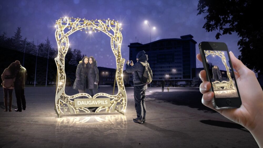 Iedzīvotāji rosina pārskatīt Ziemassvētku rotājumu iepirkšanu Daugavpilī