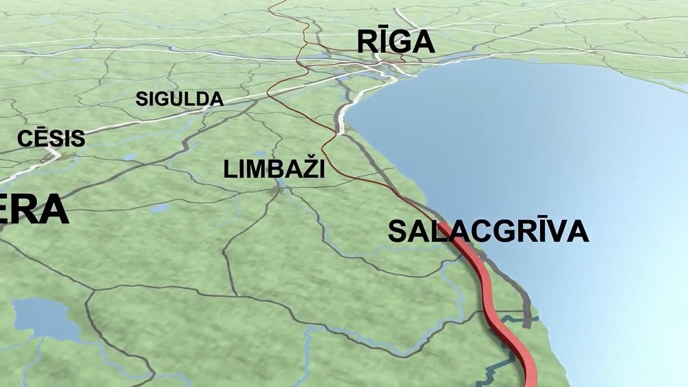 Noris zemes izpēte “Rail Baltica”  dzelzceļa trasē