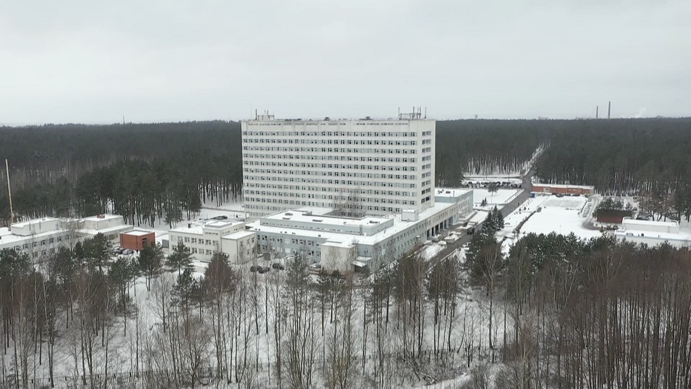 Daugavpilī top moduļu ēkas Covid-19 pacientiem