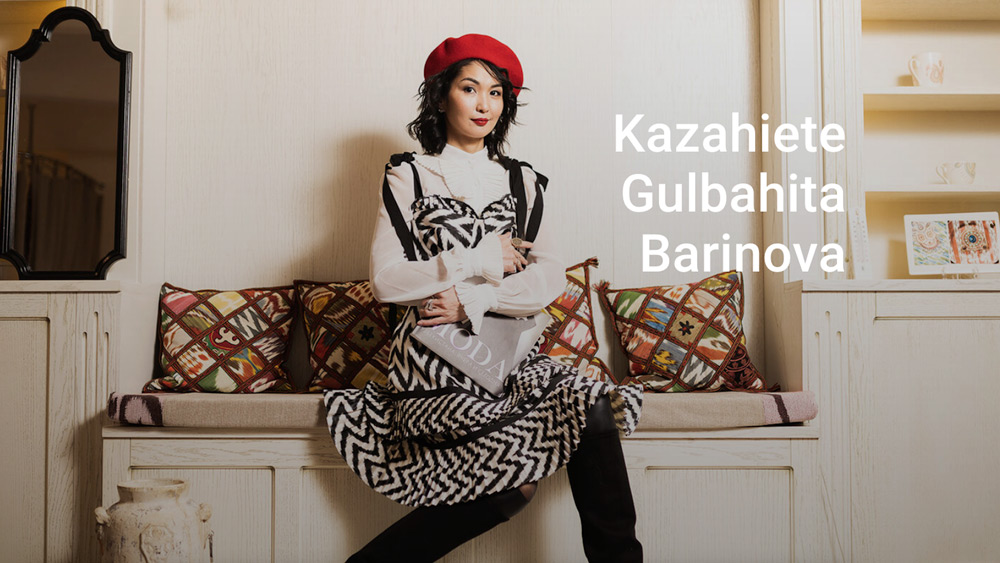 Kazahiete Gulbahita Barinova