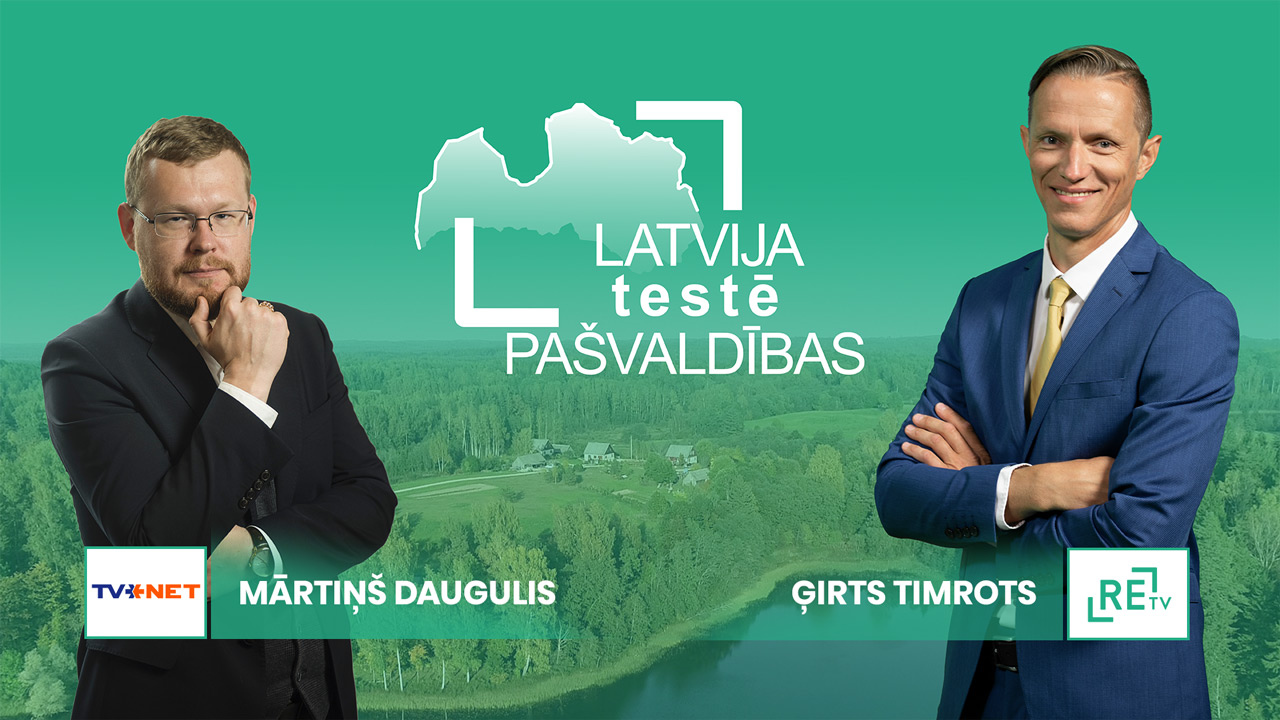 ReTV un TVNET rīko vienīgās klātienes pašvaldību debates – "Latvija testē pašvaldības"