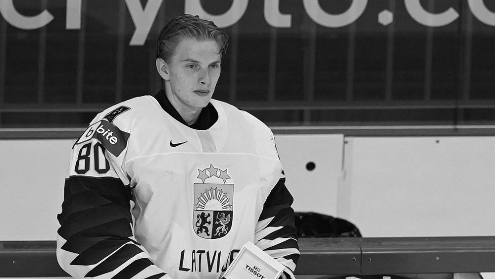 Mūžībā devies Latvijas hokeja izlases vārtsargs Kivlenieks