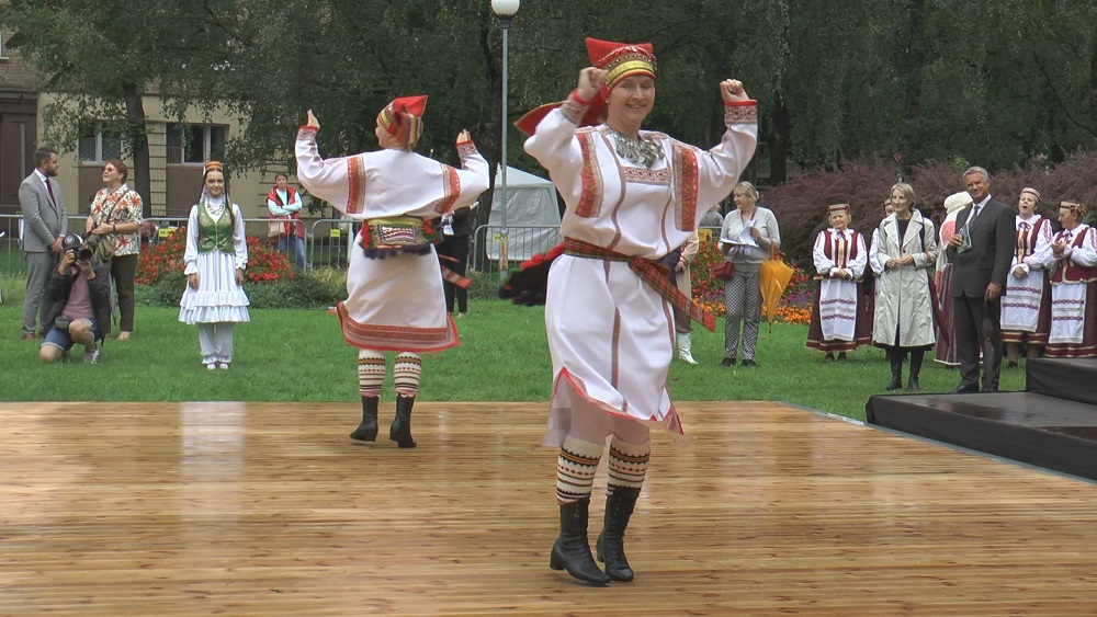 Jelgavā notiek mazākumtautību festivāls