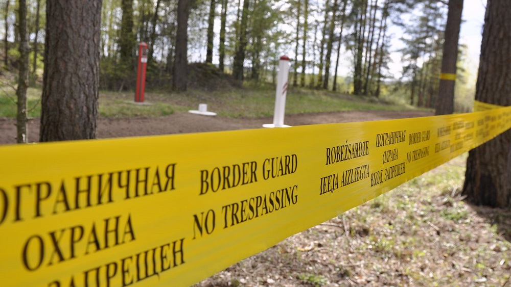 Pujāts: Baltkrievijas robežsargi sāk nopietnāk bruņoties