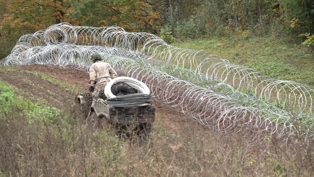 Veidos jaunu likumu Latvijas-Baltkrievijas robežas žoga būvēšanai; piesaistīs Valsts nekustamos īpašumus