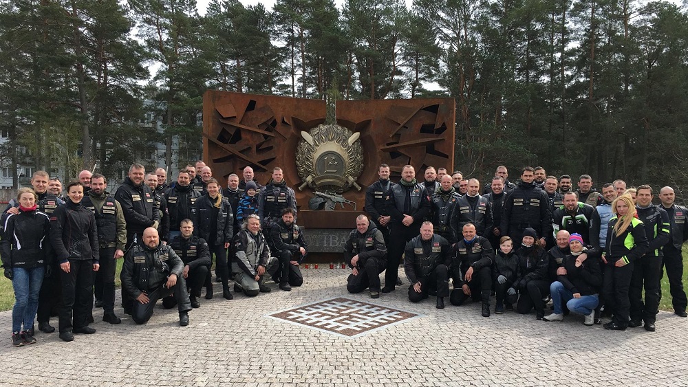 Re:Skats: Septiņu gadu jubileju drīzumā svinēs Latvijā vienīgais motoklubs "MMC Patrioti"
