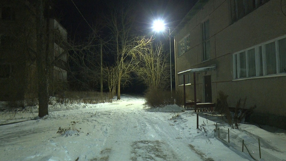 Divos Jēkabpils novada ciemos ierīkots ielu apgaismojums