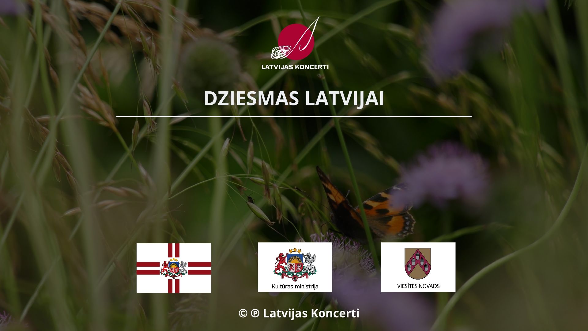 Dziesmas Latvijai