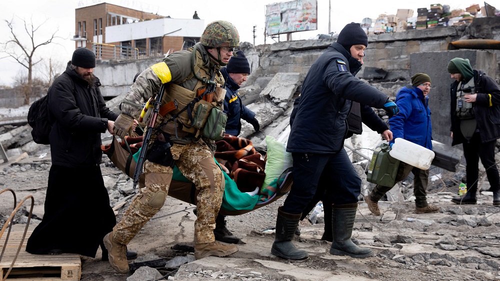 Brīvprātīgais karošanai Ukrainā: nevaru stāvēt malā un skatīties, kā cilvēki tiek slepkavoti