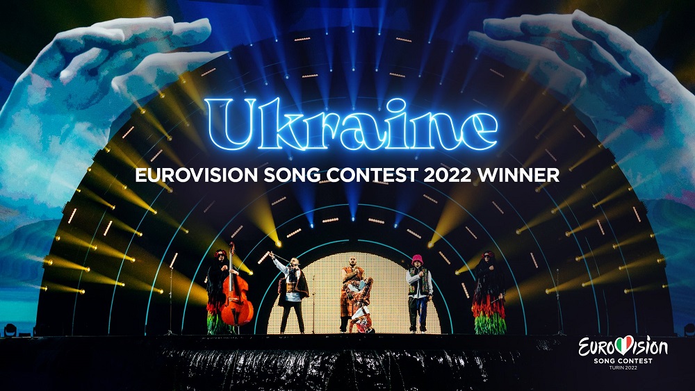 Eirovīzijas dziesmu konkursā uzvar Ukraina