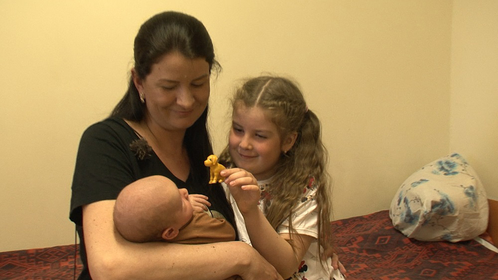Latvijā dzimušais bērniņš atgriezīsies Ukrainā