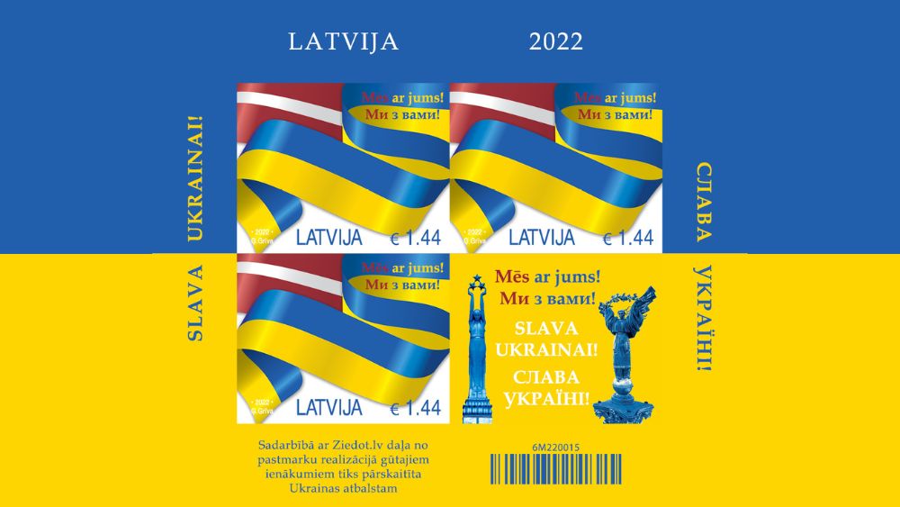 “Latvijas Pasts” ik gadu izdod 25–30 jaunas pastmarkas