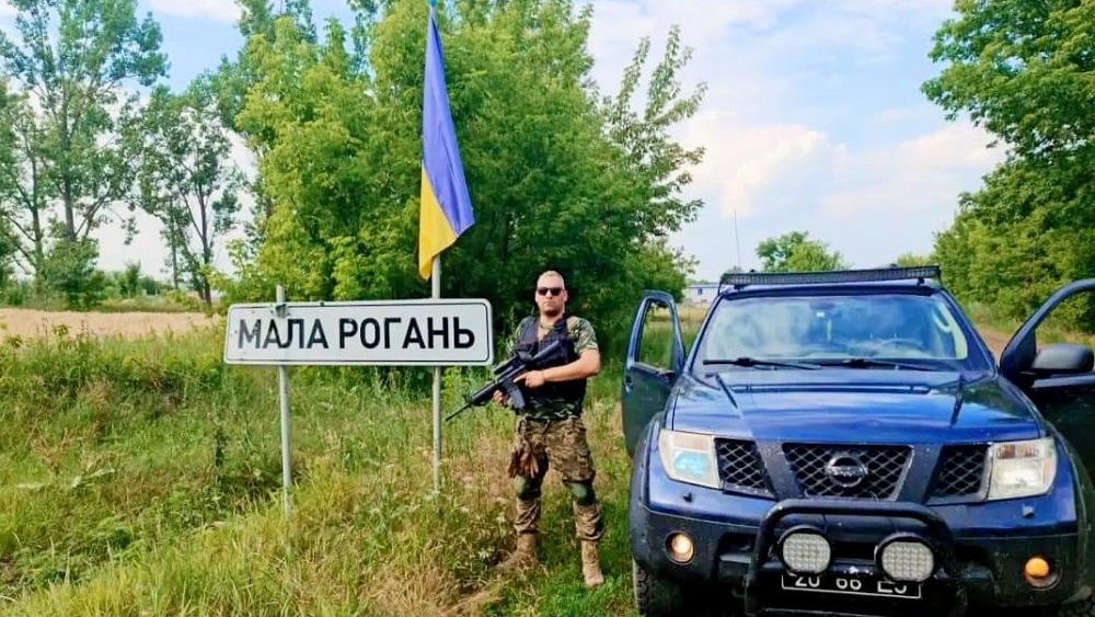 Brīvprātīgais latviešu karavīrs Krists Ancāns atgriežas Ukrainas frontē