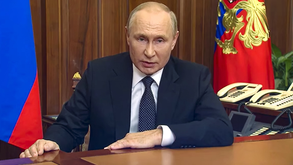 Putins: Krievijā notiks daļēja mobilizācija