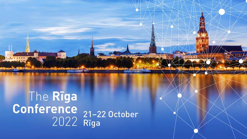 Tiešraide: Rīgas Konference 2022 (1.diena)