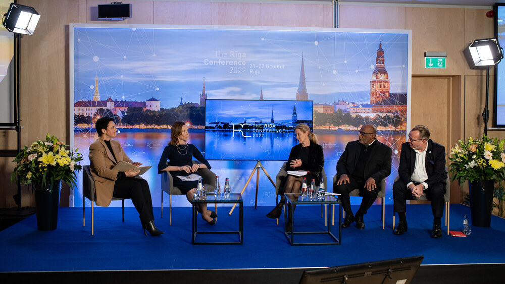 "Rīgas konferencē" uzsver uz tiesībām balstītās kārtības nozīmi starptautiskajā politikā