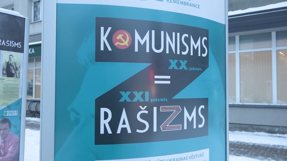 “Komunisms XX = RašiZms XXI”. Vēsture atkārtojas