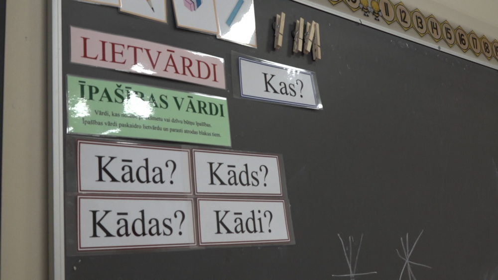 Ukrainas bērniem mācīties latviešu valodā bijis sarežģīti