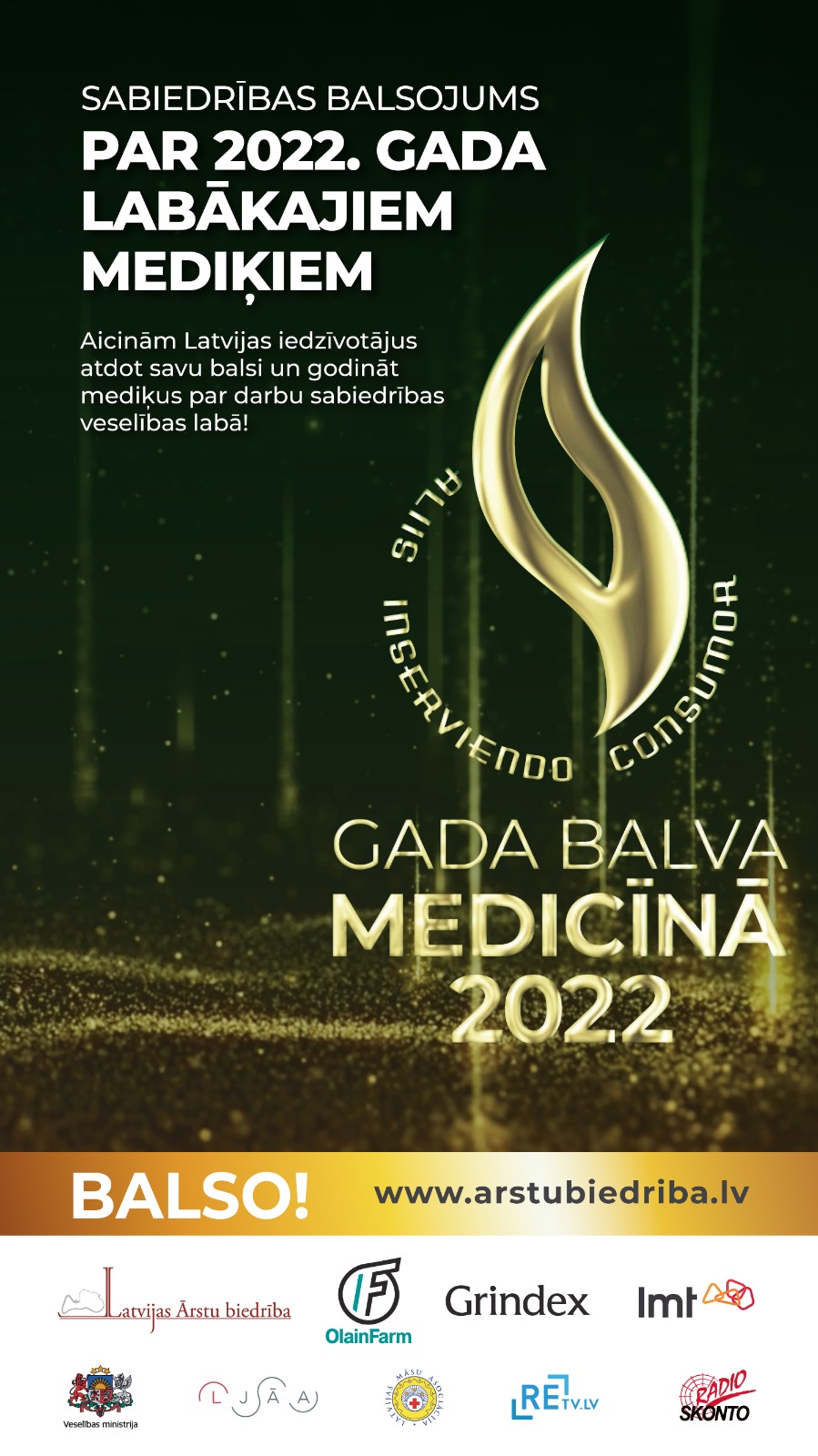 Latvijas Ārstu biedrības gada balva