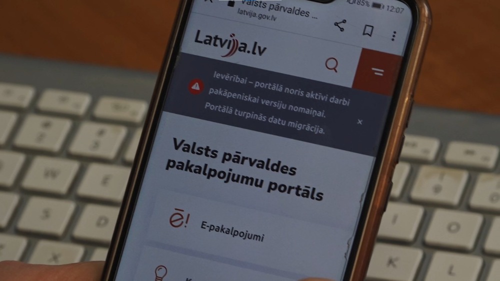 Valsts pakalpojumi turpmāk pieejami “Latvija.gov.lv”