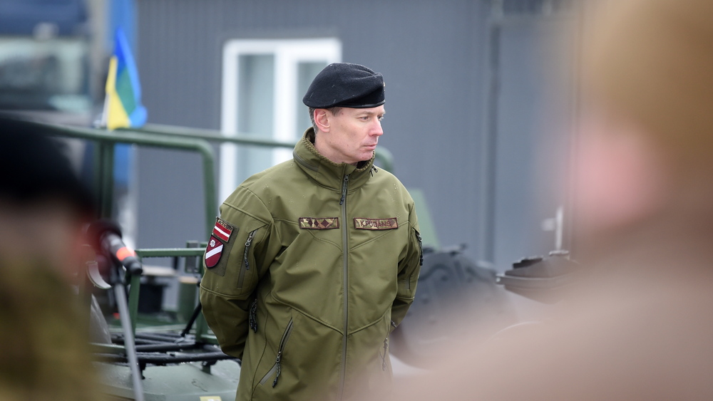 Pudāns: Latvijai ir jābūt spējīgai dot prettriecienu un kavēt pretinieku jau pašā konflikta sākumā
