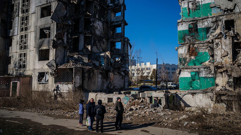 Aprit gads kopš Krievijas iebrukuma Ukrainā