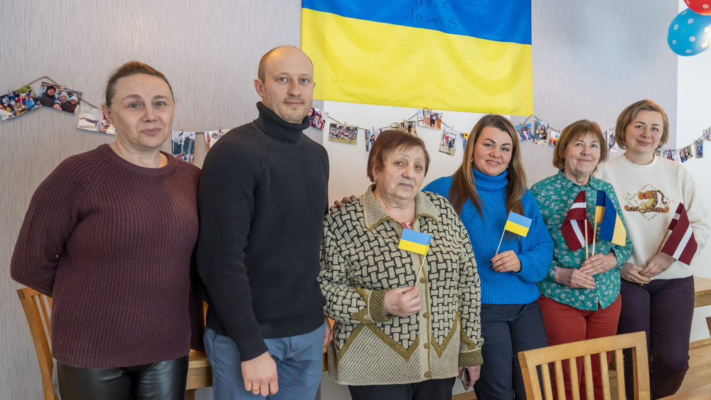 “Rojas pērle” – mājas vienpadsmit ukraiņu ģimenēm