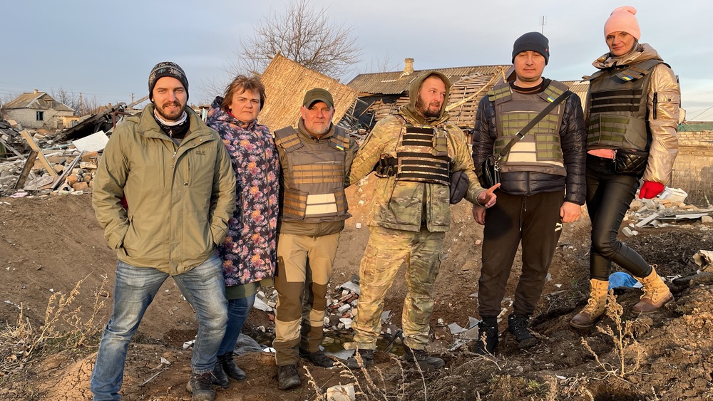 Kurzemnieki Ukrainā nogādā Latvijā saziedoto