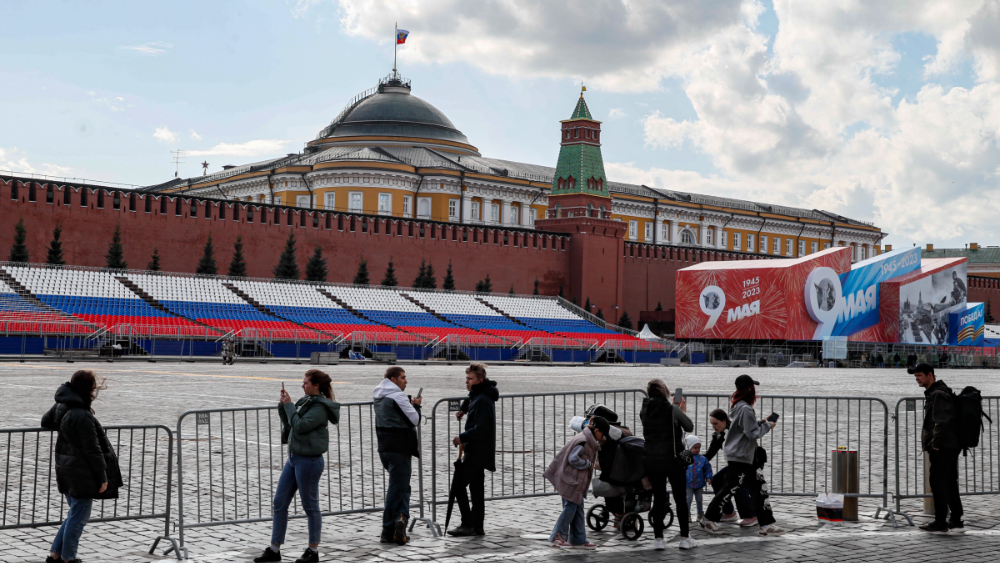 Ukraina noraida saistību ar it kā notikušo dronu uzbrukumu Putina Kremļa rezidencei