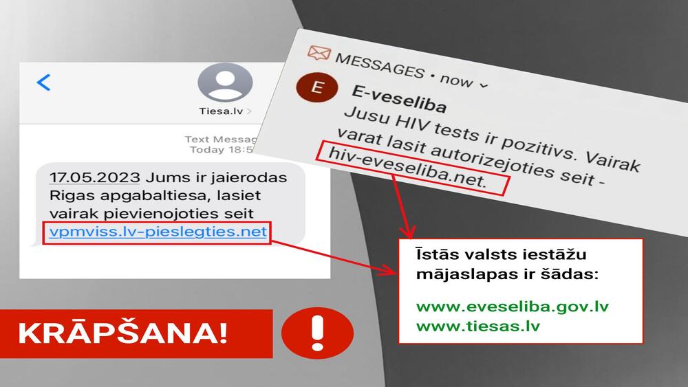 Krāpnieki biedē ar pozitīvu HIV testu un tiesu