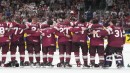 Daudzviet Latvijā notiks kopīga pasaules čempionāta hokeja pusfināla spēles skatīšanās uz lielajiem ekrāniem