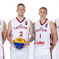 Latvijas 3x3 basketbolisti Pasaules kausā izcīna bronzu