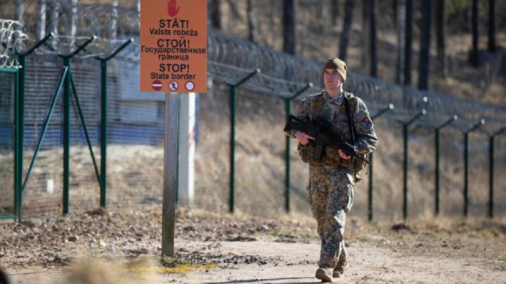 Ceturtdien novērsti 173 nelikumīgi mēģinājumi šķērsot Latvijas-Baltkrievijas robežu