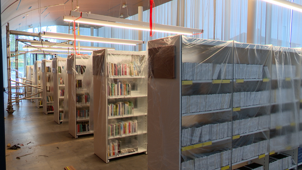 Uz laiku slēgta jaunā Gāliņciema bibliotēka Ventspilī