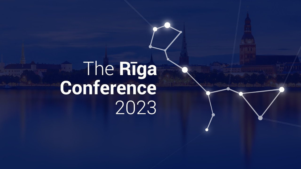Rīgas konference 2023. 1. diena