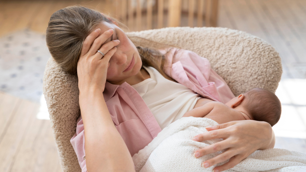 Latvijā 10 līdz 20% sieviešu cieš no pēcdzemdību depresijas