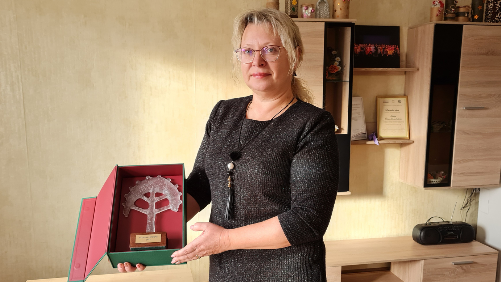 Latvijas lepnums – Alla Beļinska. Cīņa par cistiskās fibrozes pacientu tiesībām