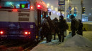 Rīgā sniega dēļ kavējas sabiedriskais transports