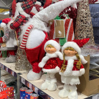 Veikalu tīkli Ziemassvētkiem gatavojas jau vairākas nedēļas pirms svētkiem