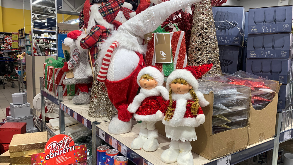 Veikalu tīkli Ziemassvētkiem gatavojas jau vairākas nedēļas pirms svētkiem