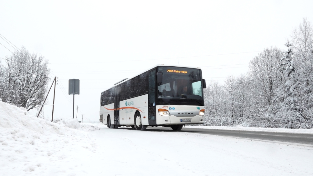 Vidzemi un Igaunijas dienvidus savienos ar autobusu satiksmi