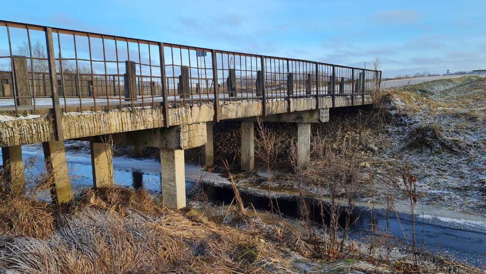 Jēkabpils novadā no 39 pašvaldības tiltiem labā stāvoklī ir tikai trīs