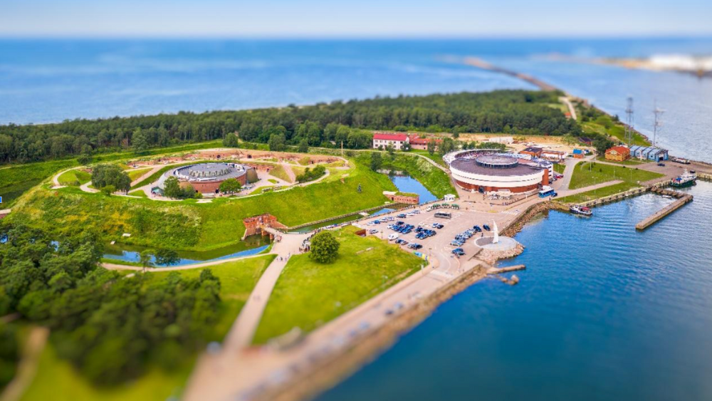 Nerijas forts - jūras mantojuma objekts Lietuvā