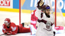 Latvijas hokejisti pasaules čempionātu sāk ar uzvaru papildlaikā pār Poliju
