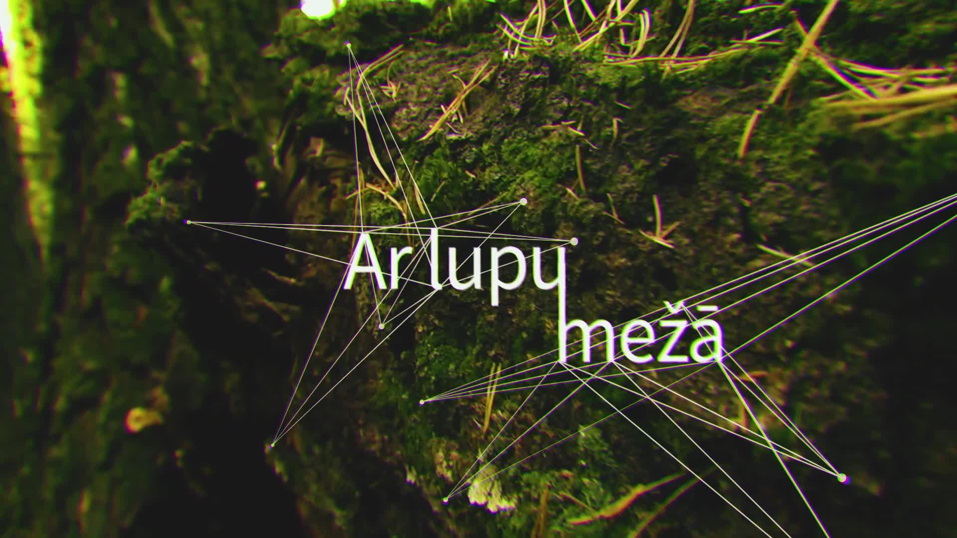 Ar lupu mežā