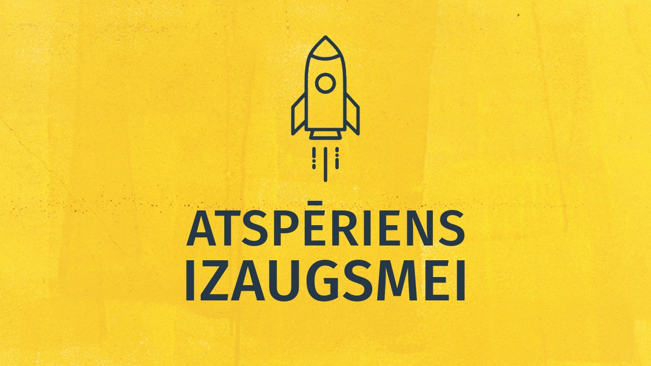 Atspēriens izaugsmei
