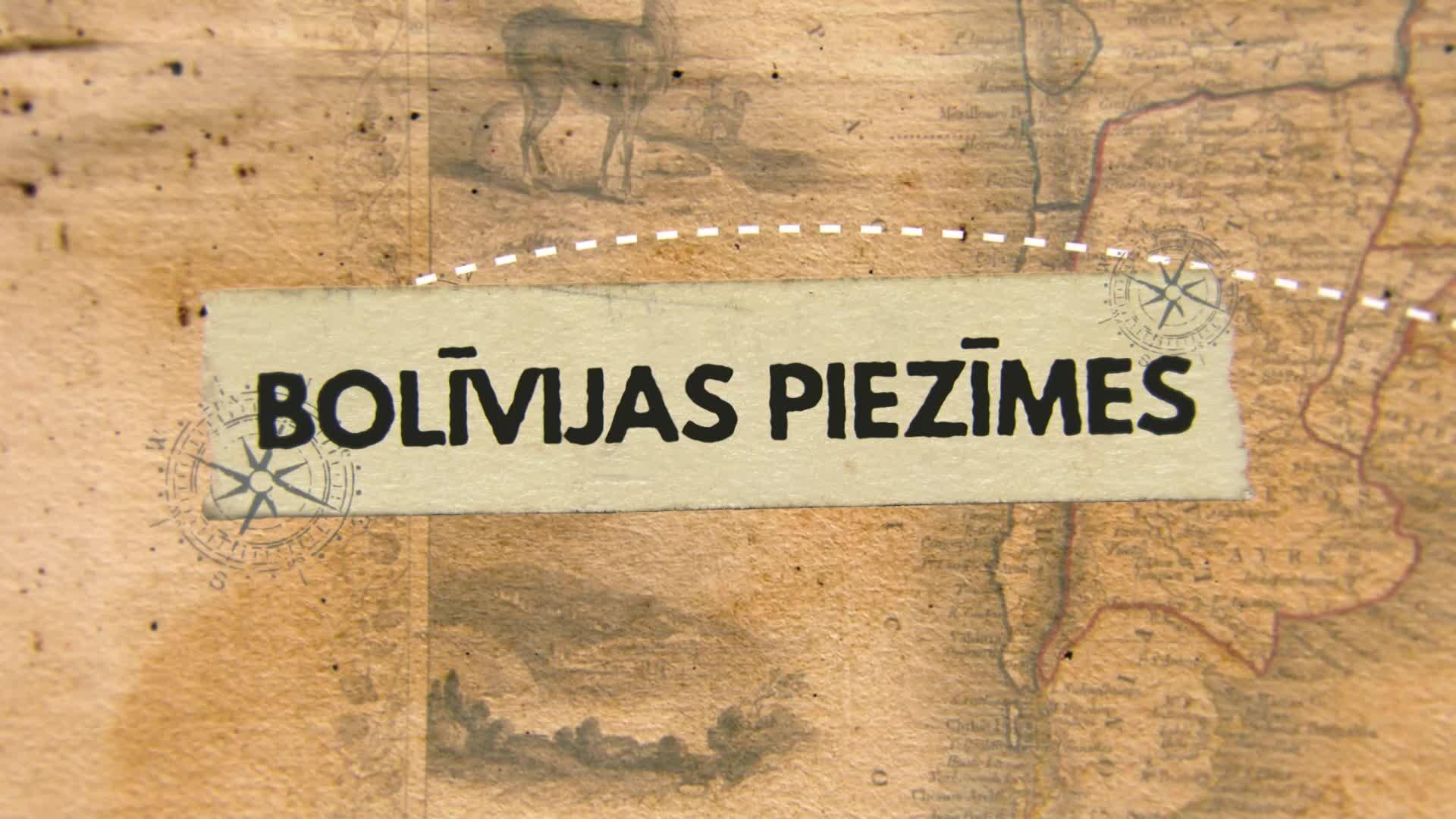 Bolīvijas piezīmes