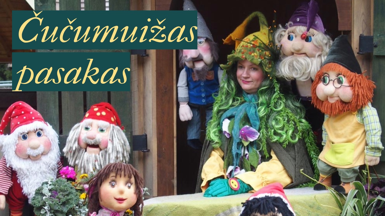 Čučumuižas pasakas