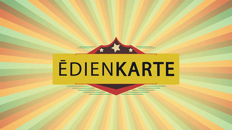 Ēdienkarte