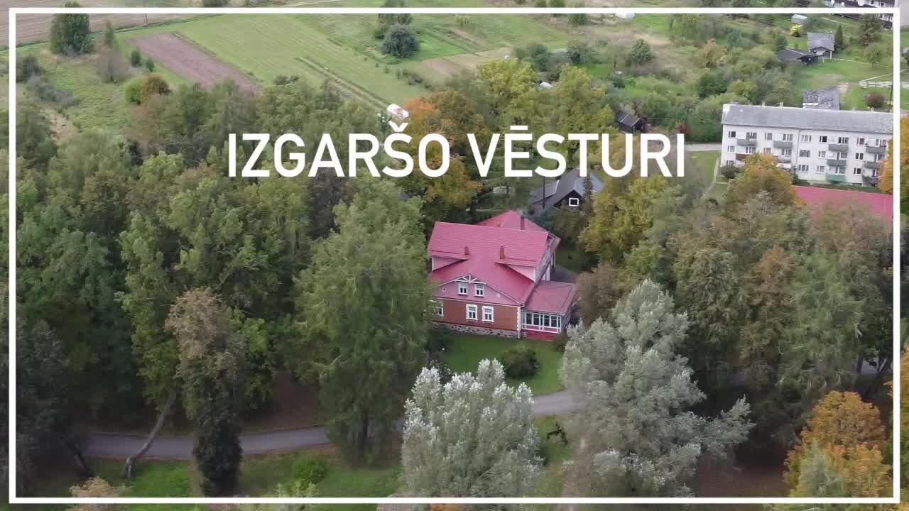 Izgaršo vēsturi